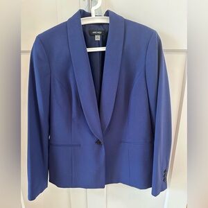 Nine West Women's Blue-ish Jacket size 8